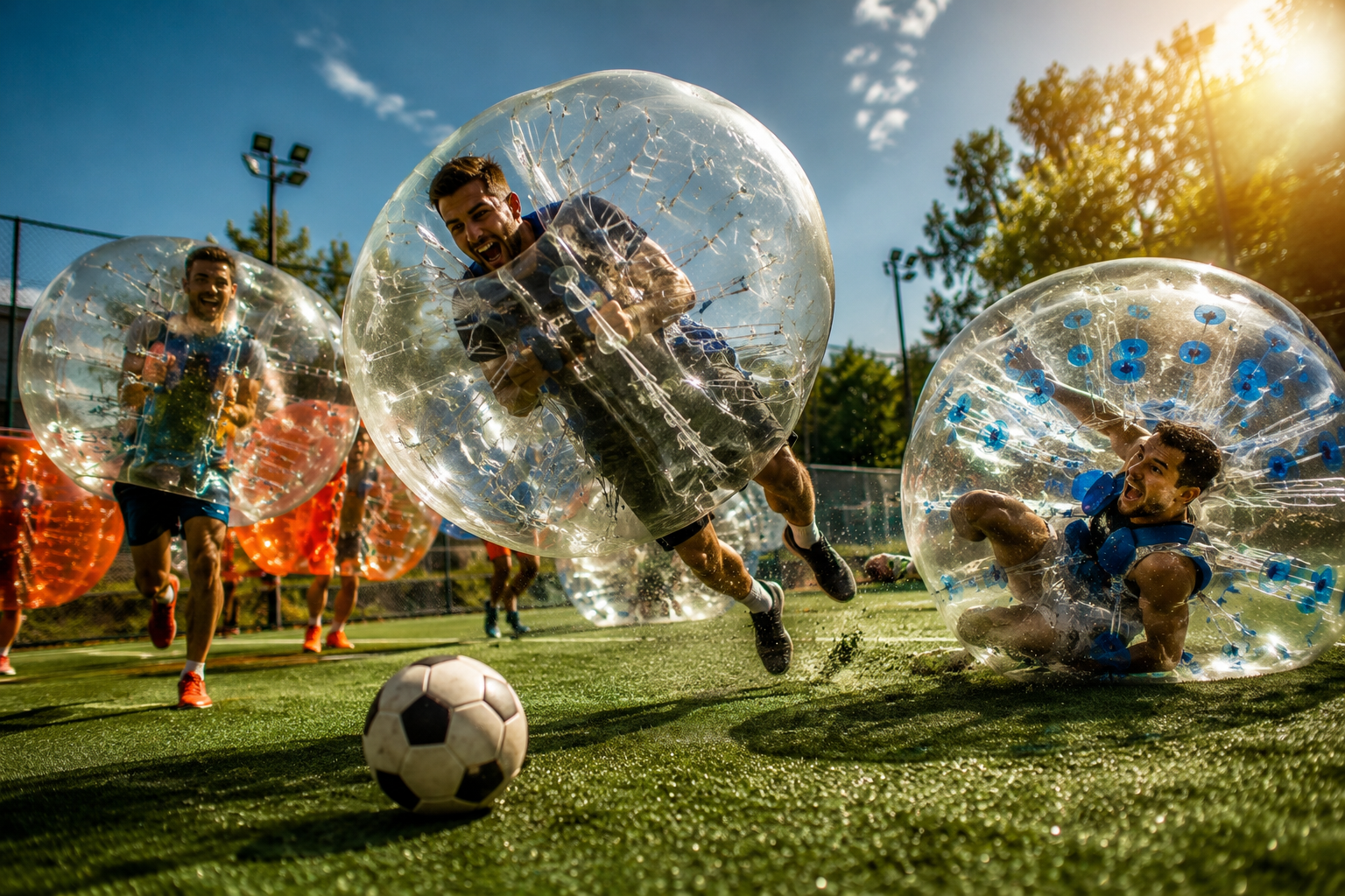 Futbol Burbuja - Extreme Adventure Mojacar
