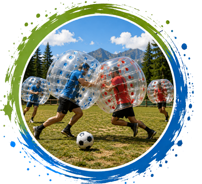 Futbol-Burbuja - Extreme Adventure Mojacar