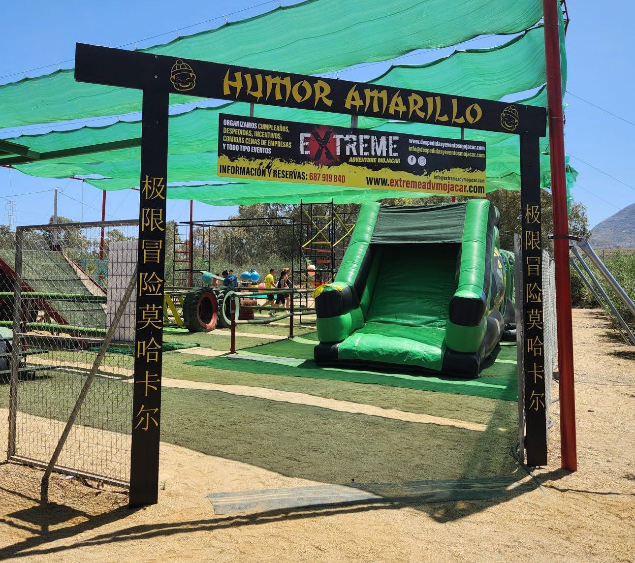Humor-Amarillo - Extreme Adventure Mojacar
