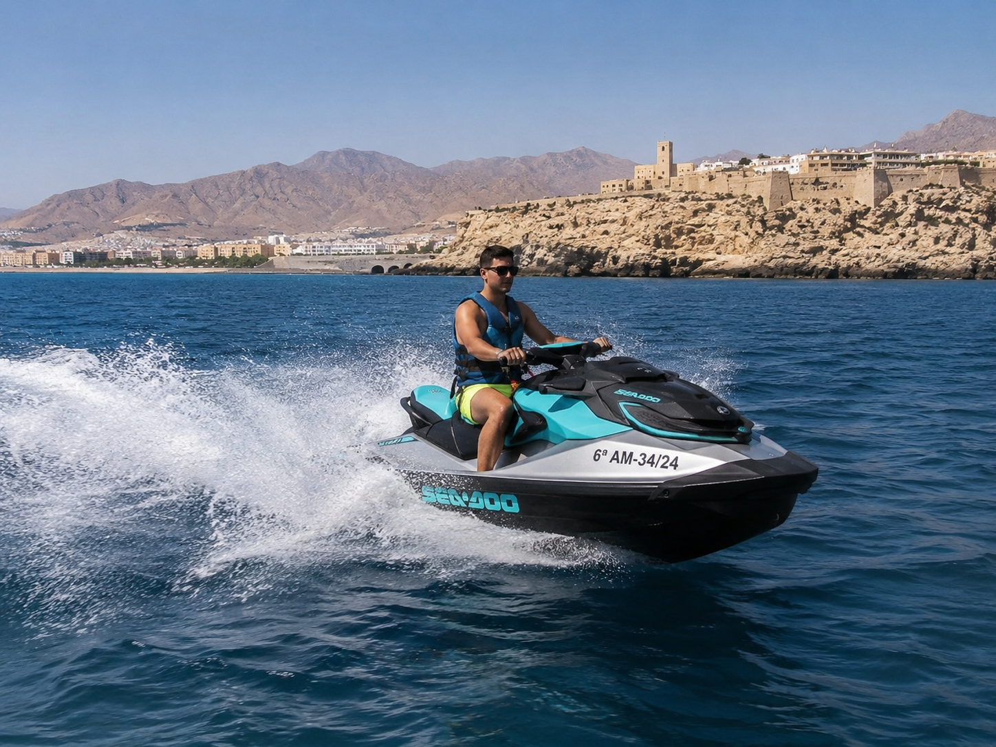 Motos de Agua - Extreme Adventura Mojacar