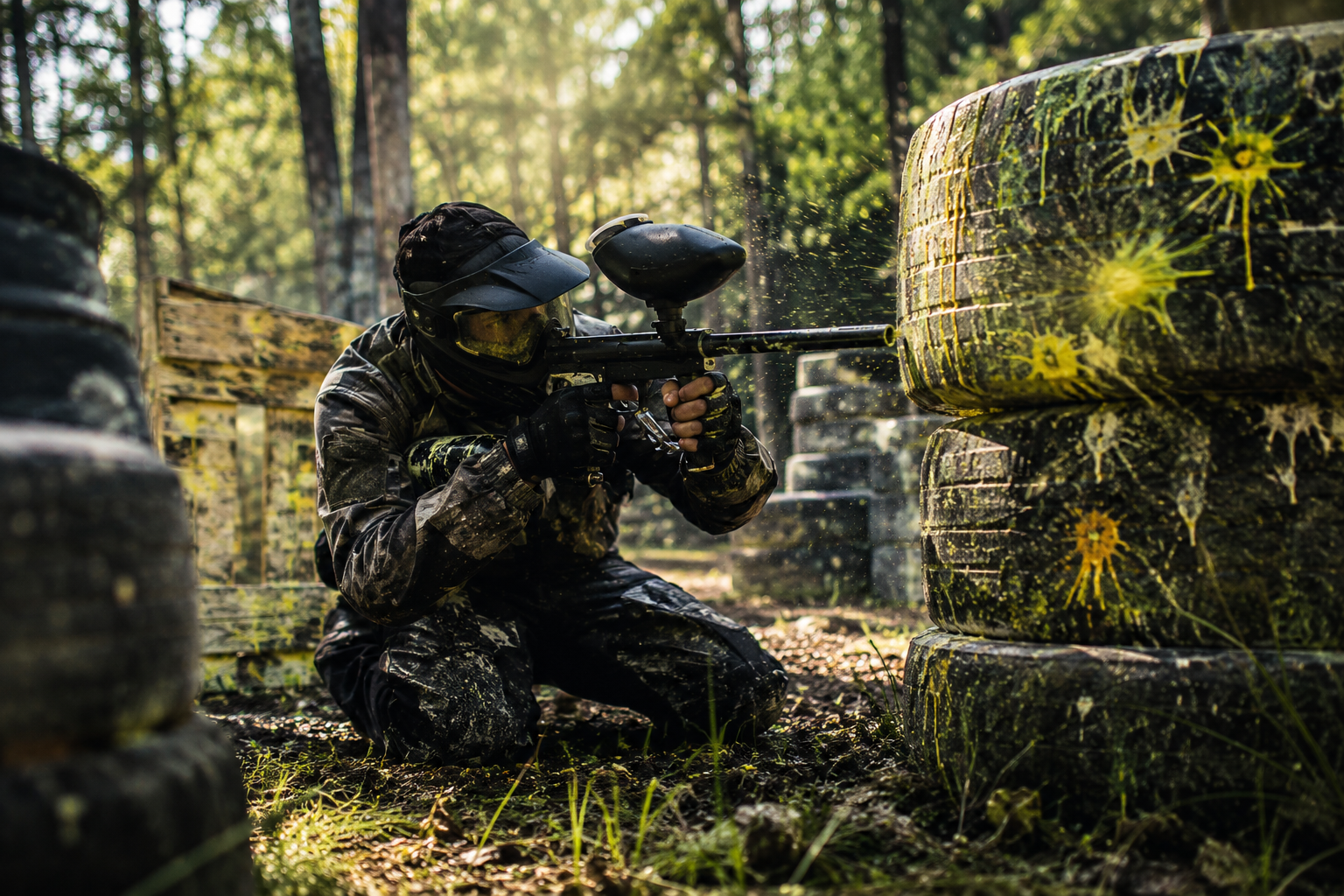 Paint Ball - Extreme Adventure Mojacar