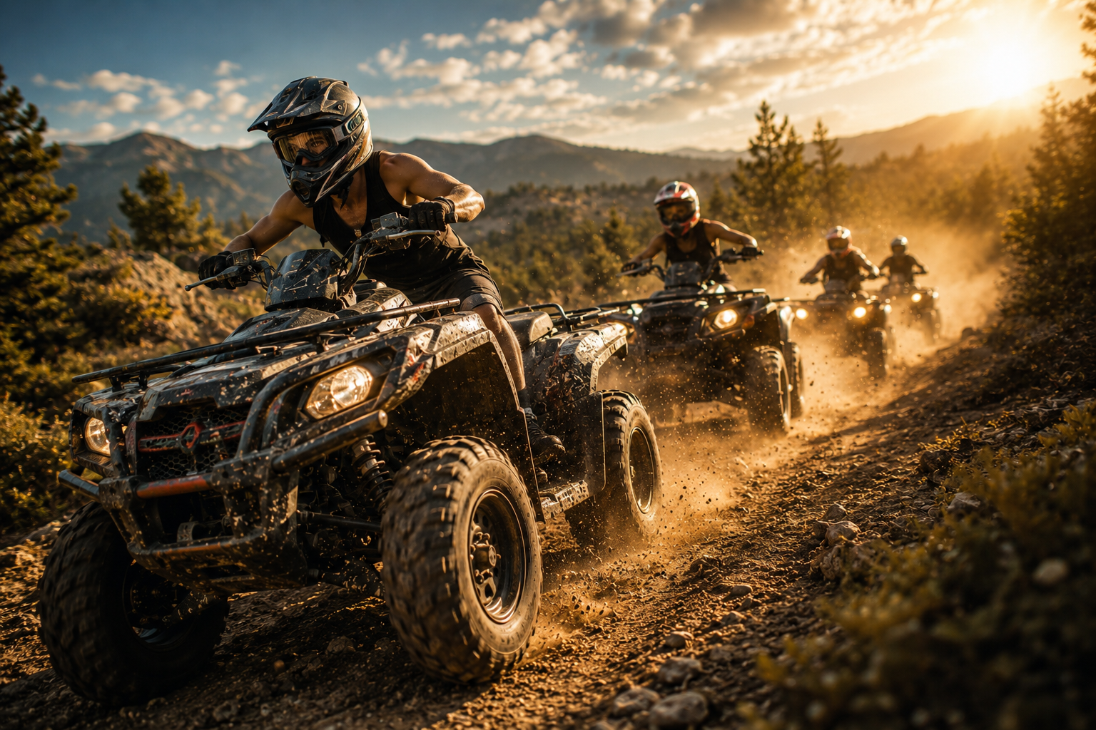 Quads - Extreme Adventure Mojacar
