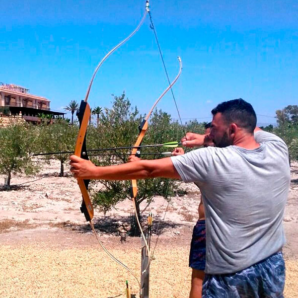 Tiro con Arco - Extreme Adventure Mojacar