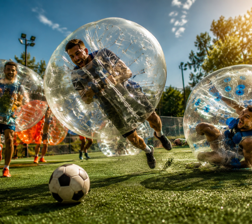 Futbol Burbuja - Extreme Adventure Mojacar