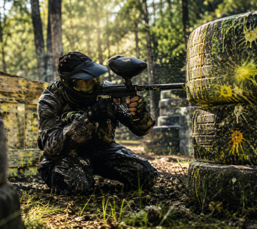 Paint Ball - Extreme Adventure Mojacar