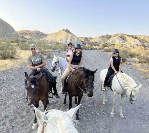 Paseo de Caballos - Extreme Adventure Mojacar