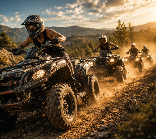 Quads - Extreme Adventure Mojacar