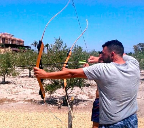 Tiro con Arco - Extreme Adventure Mojacar